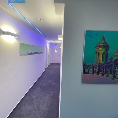 Hotel-An-Den-Planken 曼海姆 外观 照片