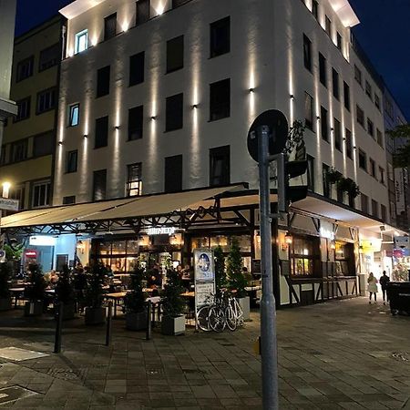 Hotel-An-Den-Planken 曼海姆 外观 照片