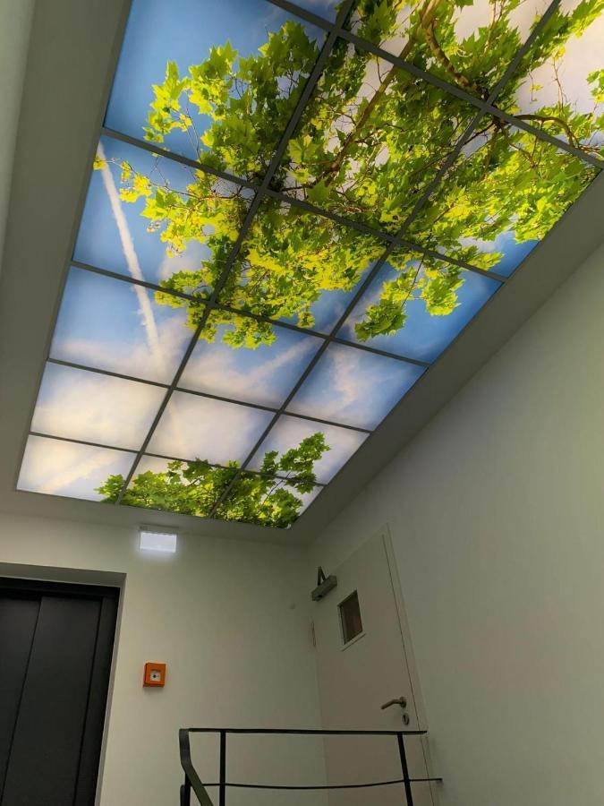 Hotel-An-Den-Planken 曼海姆 外观 照片