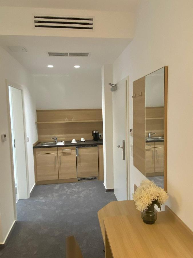 Hotel-An-Den-Planken 曼海姆 外观 照片